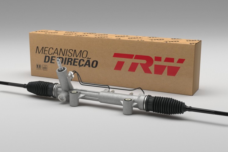 ZF Aftermarket lança Caixas de Direção TRW para aplicações FIAT e NISSAN