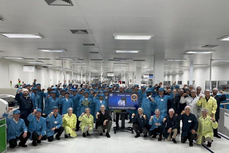 ZF produz no Brasil a eletrônica do ESC - Sistema Eletrônico de Estabilidade 