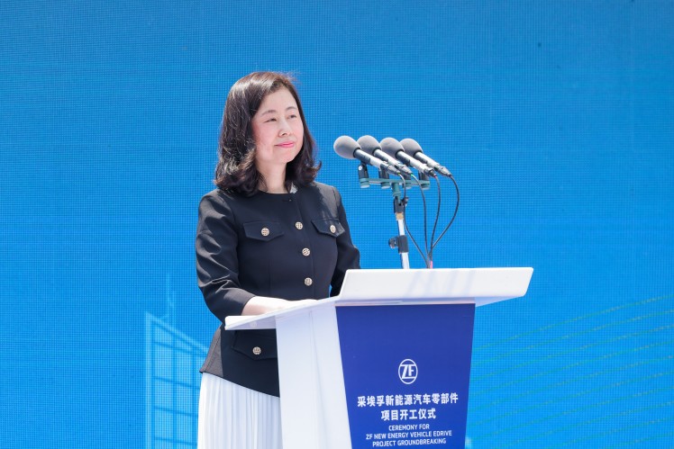 Renee Wang, Executive Vice President, President of ZF China and Operation Asia Pacific, ZF Group