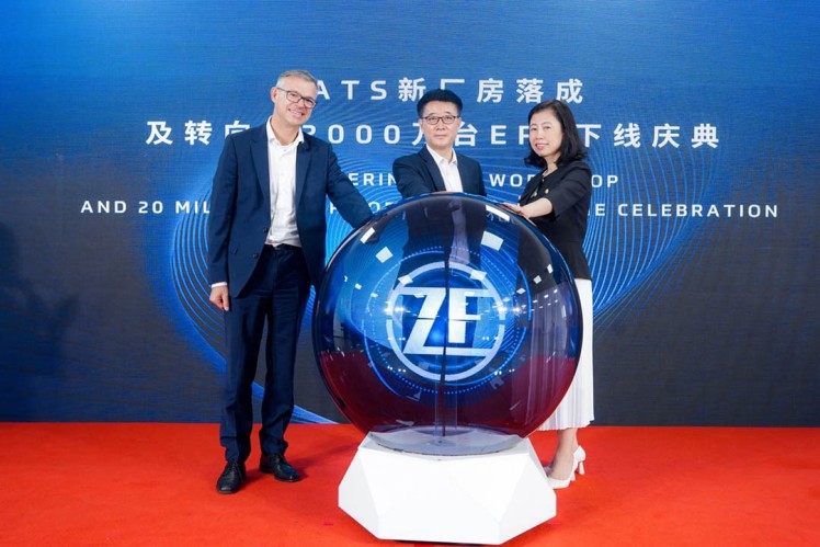 支持L3+自动驾驶功能 采埃孚EPS产能持续扩大