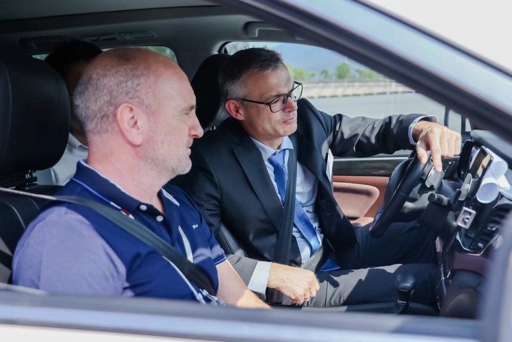 BYD技术日-试乘试驾