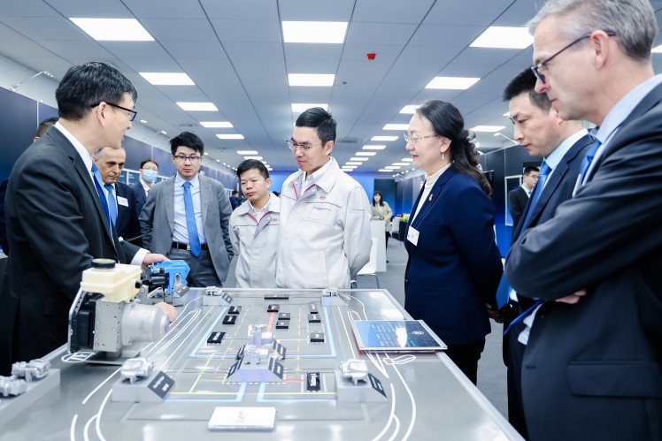 锚定前沿科技 采埃孚比亚迪技术日共话“下一代出行”