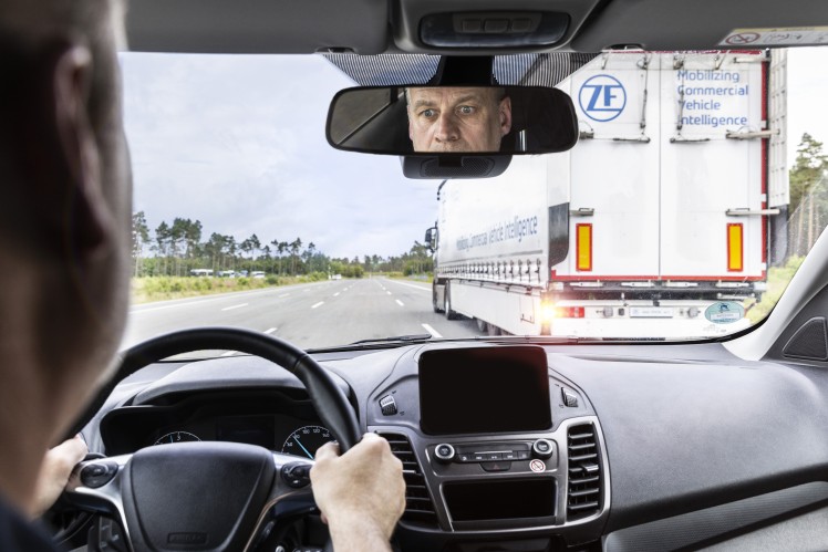 采埃孚将商用车安全技术推向新高度