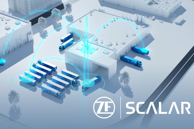 SCALAR: Die digitale Flottenmanagement-Plattform von ZF
