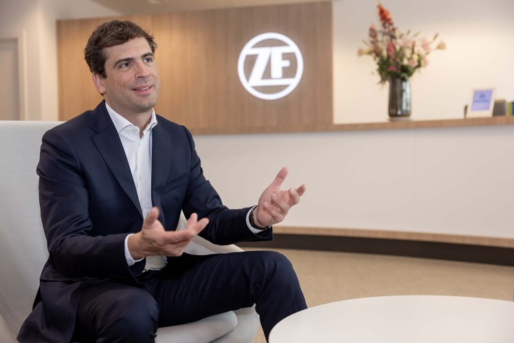 Philippe Colpron, Head of ZF Aftermarket