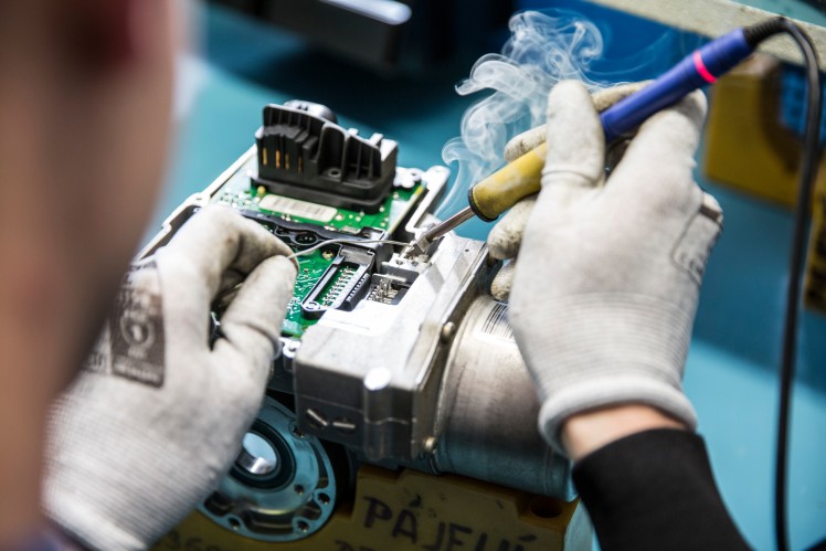 Remanufacturing bei ZF Aftermarket