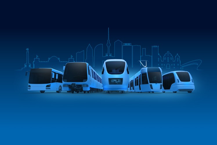 ZF auf der InnoTrans 2024