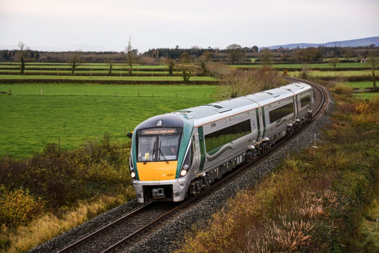 ZF could deliver more than 230 EcoWorld 2 transmissions to Irish Rail