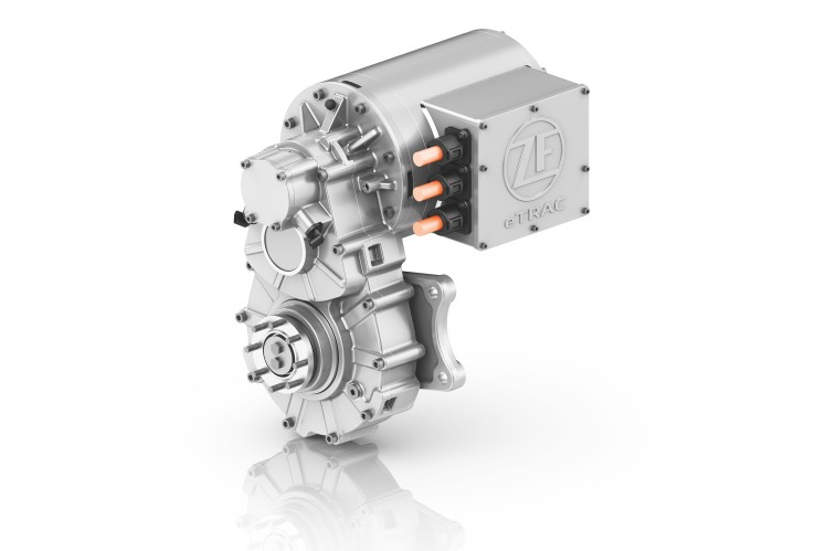 Electrified Efficiency. Engineered by ZF