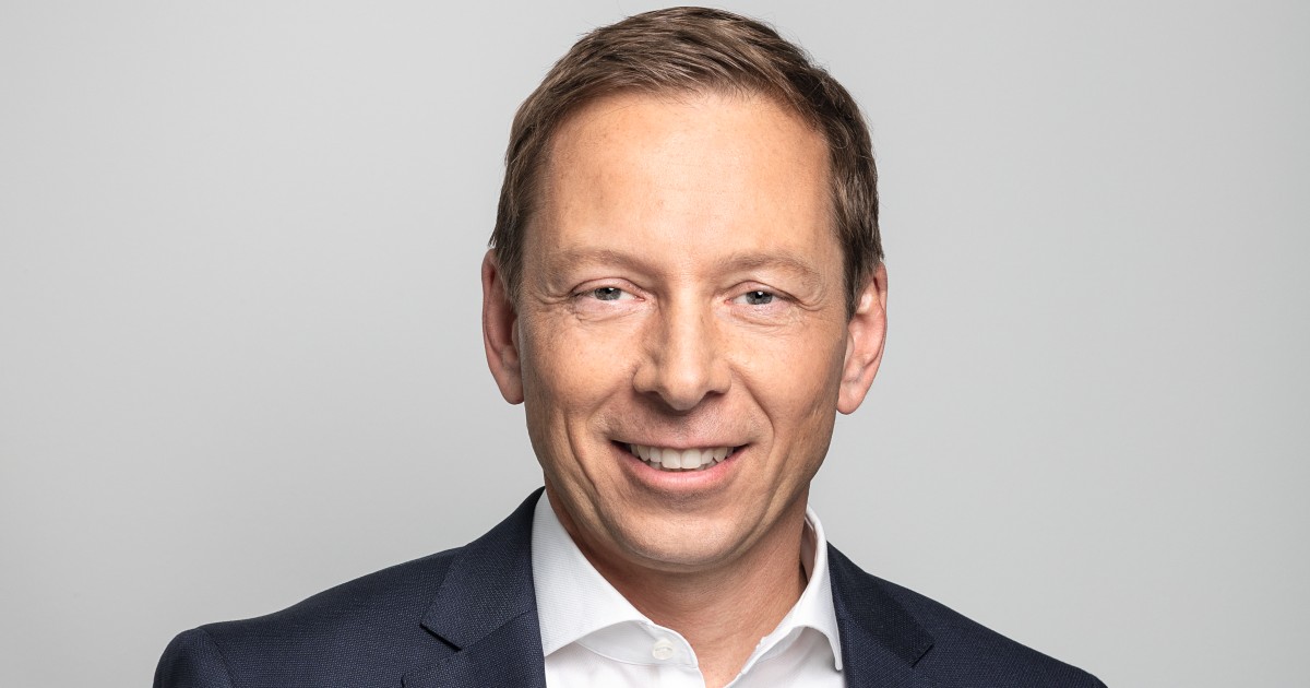 Martin Fischer, Member of the ZF Board of Management ZF