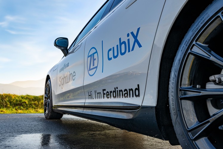 CubiX® and Goodyear SightLine Named a CES 2024 Innovation Award Honoree