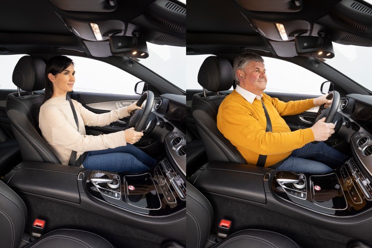 ZF Unveils Smart Seat Belt Technology 