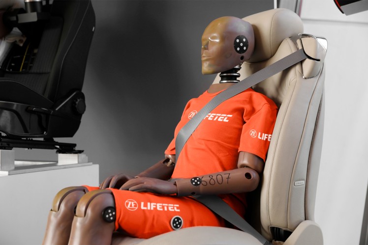 ZF LIFETEC rebrand is a key milestone in ongoing carve-out process