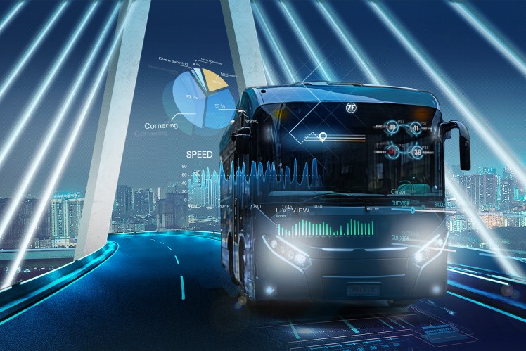 ZF: Bus Connect digital fleet solution
