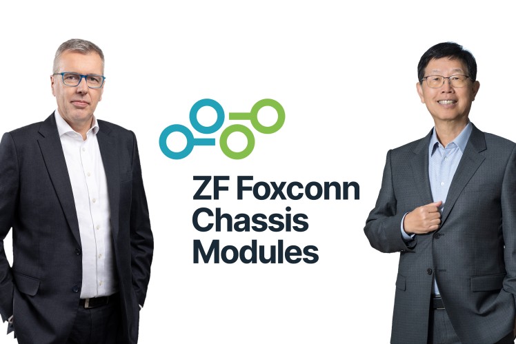 ZF and Foxconn Close on JV for Passenger Car Chassis Systems, Accelerating Strategic Innovation