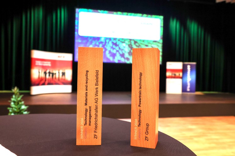 Awards Double: ZF Scores for Sustainability