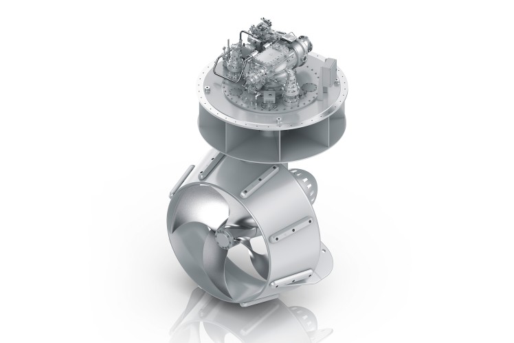 Passt perfekt: ZF Marine erweitert Ruderpropeller-Portfolio um neue Baureihe ZF AT 50