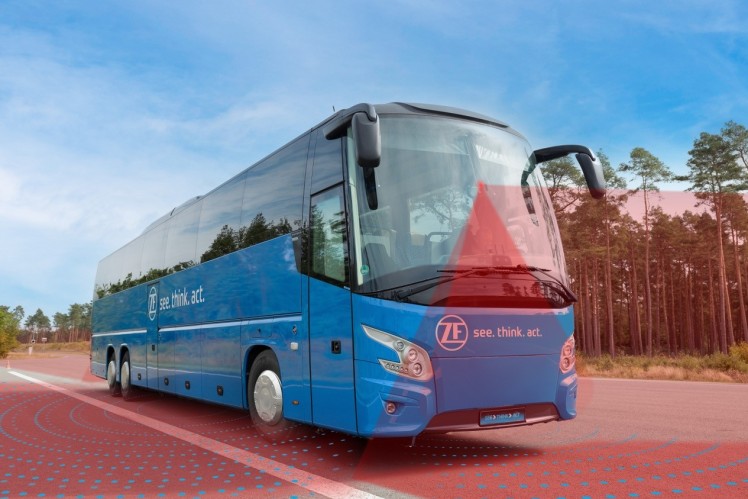 ZF ADAS Bus