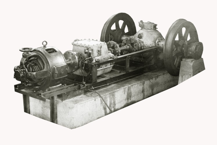 TS 18.5 Soden Transmission for Railcars from 1924