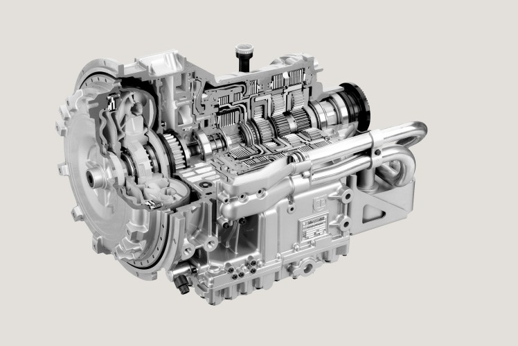 Important historic pillar for ZF Rail: Driveline technology like Ecomat Rail
