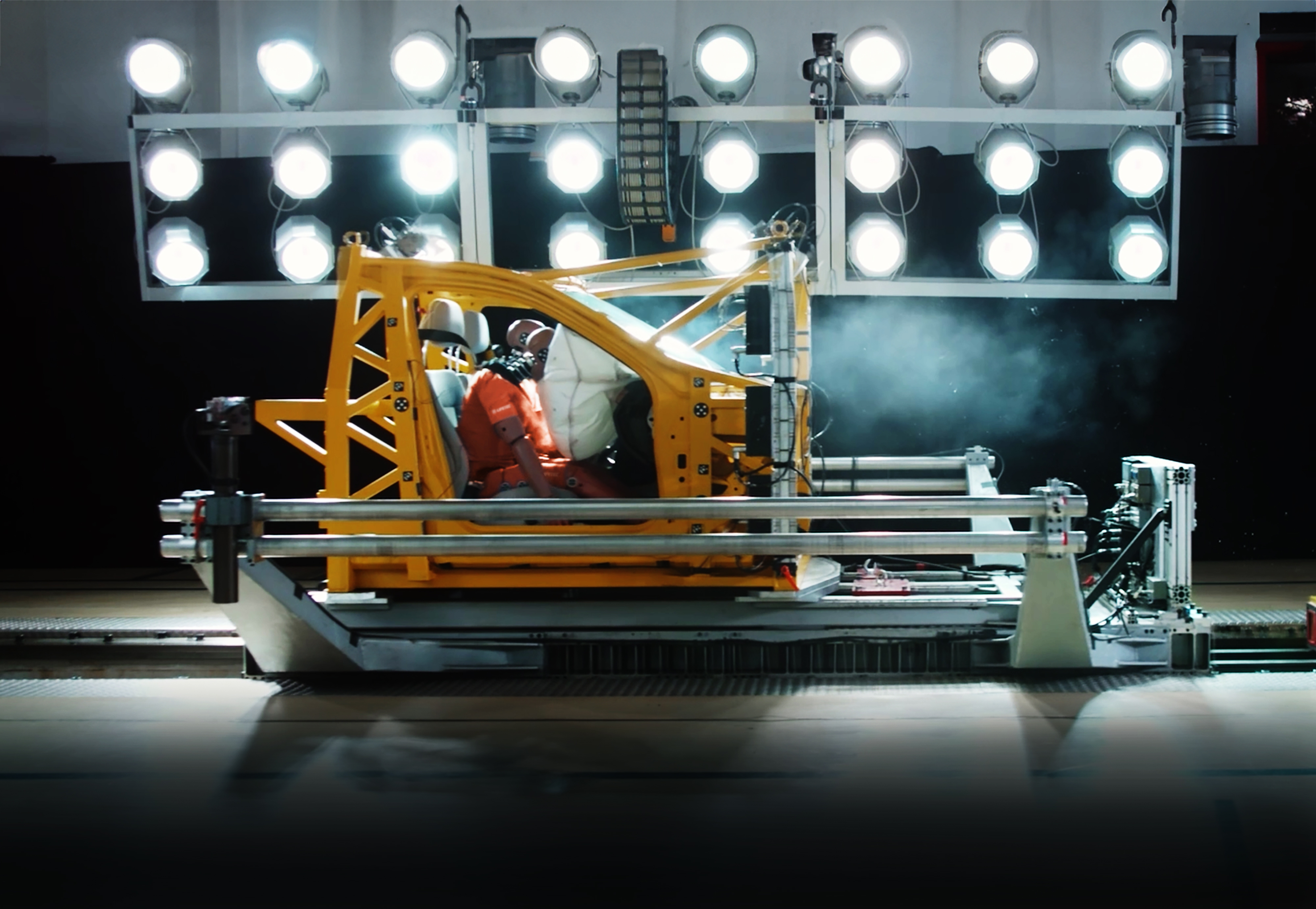 ZF LIFETEC enhances occupant protection through innovative test