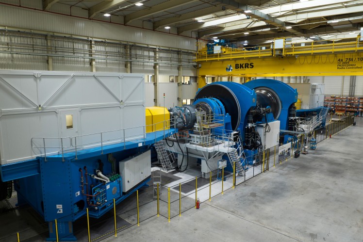 ZF Wind Power’s Test and Prototype Center