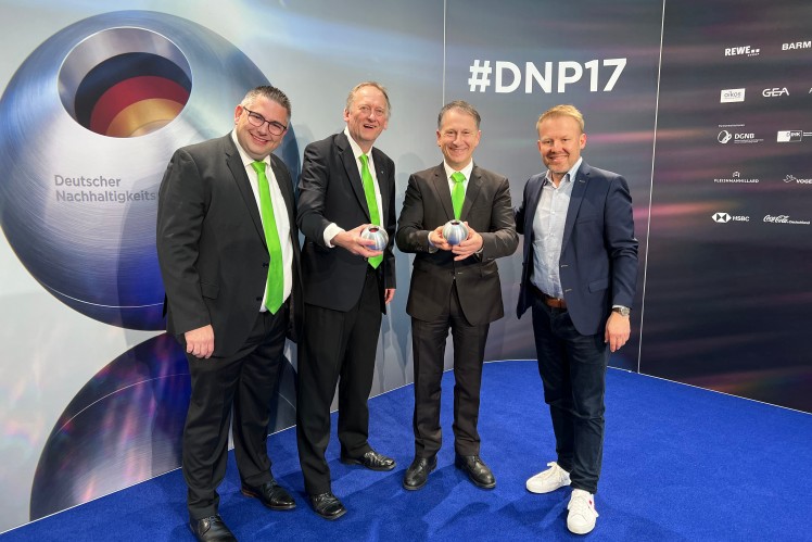 ZF honored with German Sustainability Award