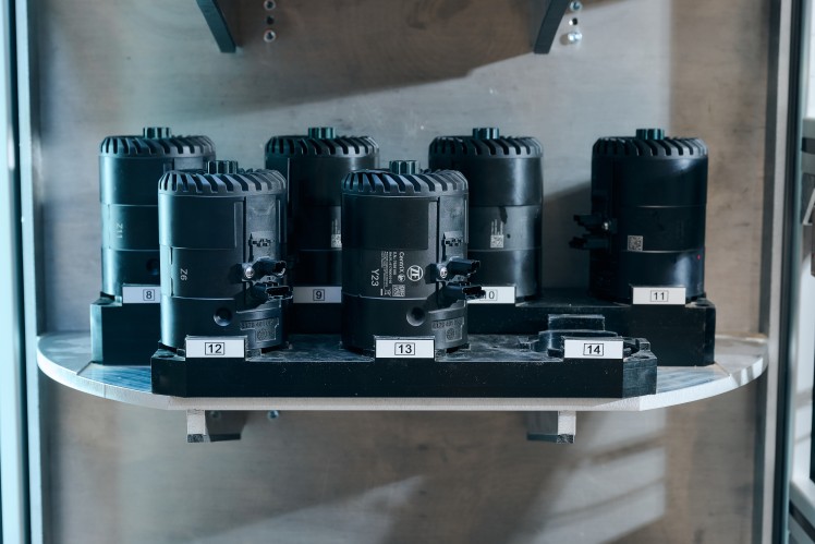 Pohonná jednotka ZF CentriX