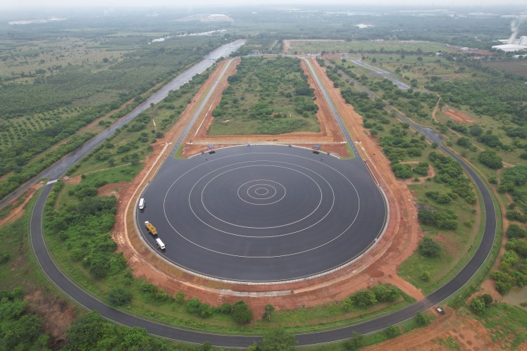 ZF CVS India Inaugurates ESC Test Track