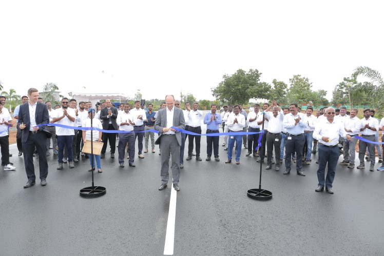 ZF CVS India inaugurates its State-of-the-Art ESC Test Track