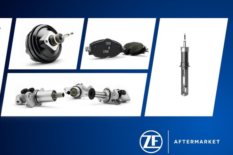 ZF Aftermarket expanded product lines in 2023, introducing more than 770 new parts for an additional 158.2 million vehicles in operation 