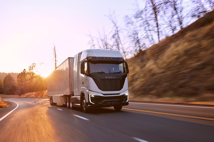 ZF Debuts OnGuardMAX and OnSideALERT on Nikola Hydrogen Fuel Cell Electric Truck, Available Now 