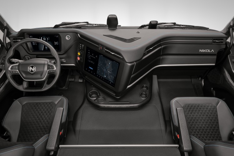 ZF and Nikola Corporation announced that ZF’s OnGuardMAX and OnSideALERT will be on Nikola’s hydrogen fuel cell electric truck, which is in production and being delivered to customers
