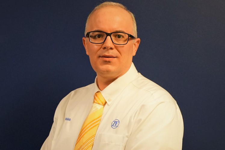Tobias Brugger, Vice President and Plant Manager, ZF Gray Court