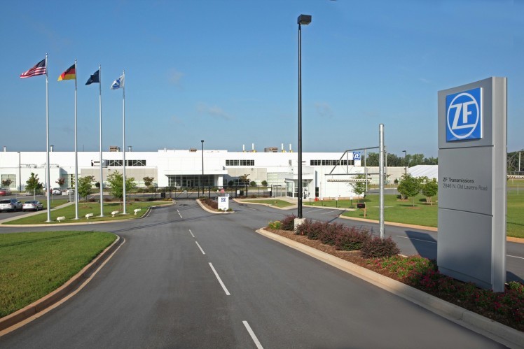ZF Gray Court, South Carolina Facility