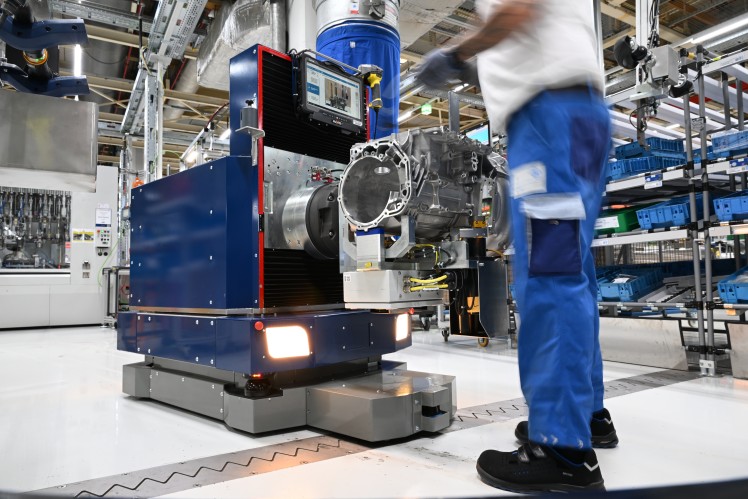 Innovative assembly line for the 