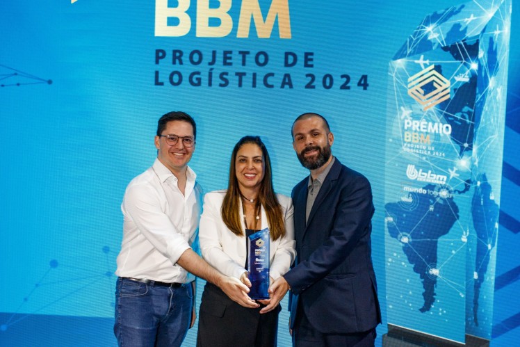 ZF recebe o Prêmio BBM Projeto de Logística 2024 na categoria Tecnologia
