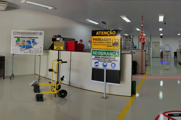 ZF inaugura Centro de Treinamento de Saúde, Segurança do Trabalho e Meio Ambiente em Limeira, SP