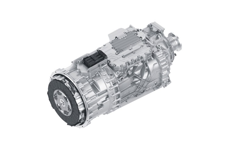 采埃孚传胜2代混动变速箱