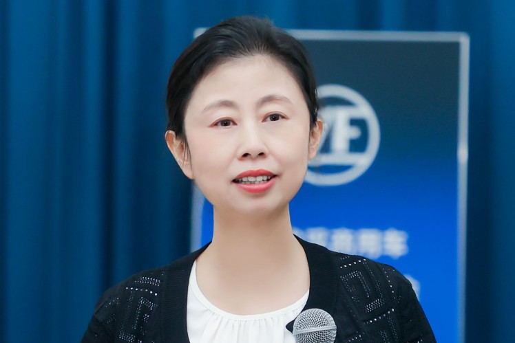 采埃孚集团执行副总裁、中国区总裁、亚太区运营总裁汪润怡