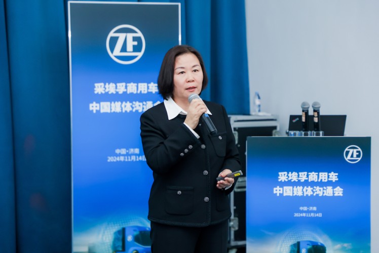 采埃孚商用车解决方案事业部亚太区总裁于素杰