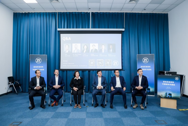 深耕本土，技术创新，采埃孚助力商用车客户提升全球竞争力