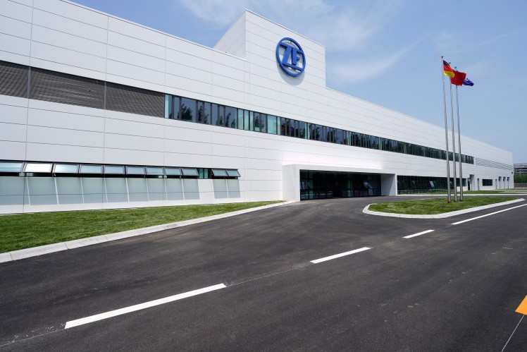 Accelerating Electrification Transformation: ZF Opens New E-mobility Plant in China