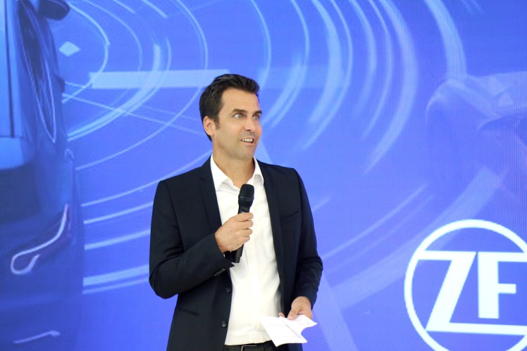 Matthias Lang, Vice President of Corporate Materials Management Asia Pacific