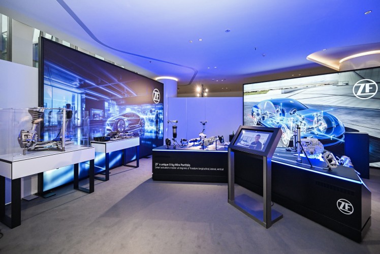 采埃孚技术日：携手长安汽车，共绘智驾新时代