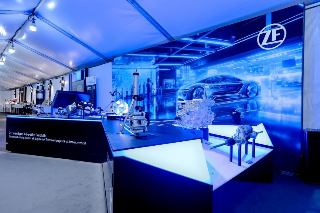 ZF Tech Day: to shape the Future of Intelligent EV with Leapmotor - ZF