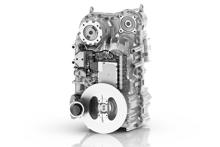 ZF auf der bauma München 2025