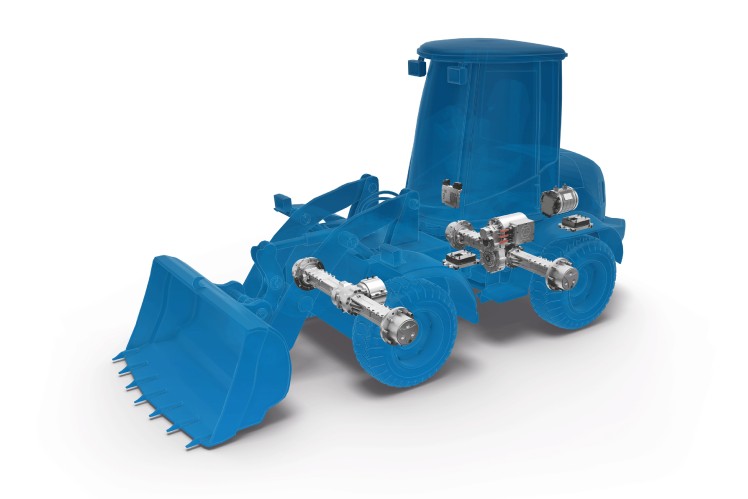 ZF eTRAC-Antriebssystem