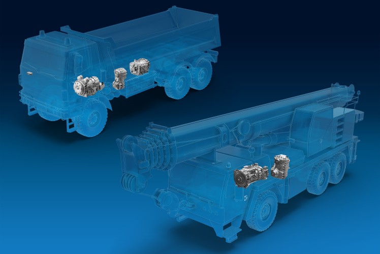 Die Zukunft des Bauwesens: ZF präsentiert auf der bauma 2025 aktuelle Technologie-Highlights