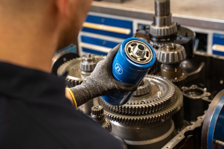 ZF Aftermarket auf der bauma: Maximale Uptime für Baumaschinen